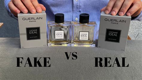 FAKE vs REAL MON GUERLAIN EAU DE PARFUM .